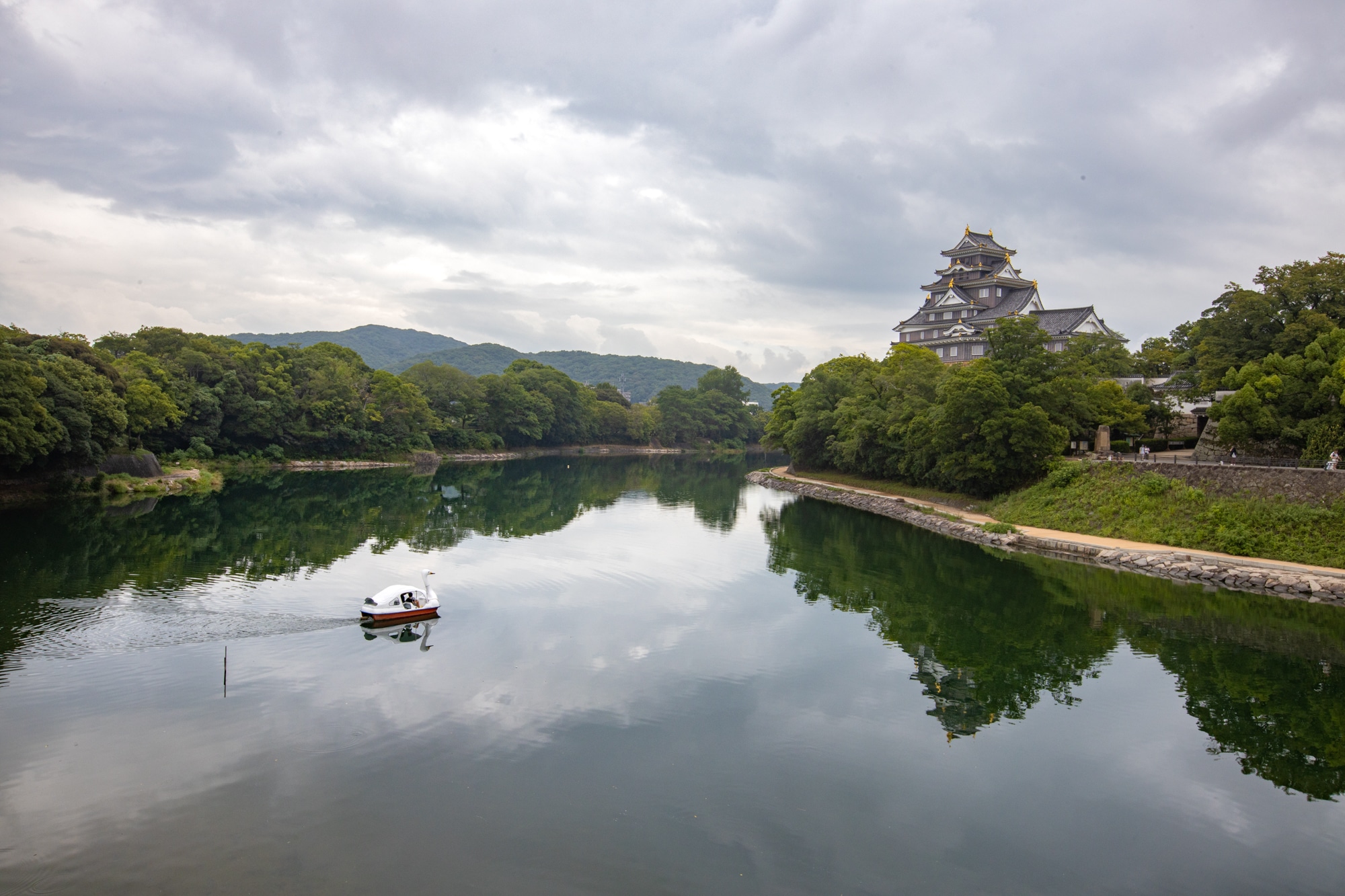 chateau Okayama