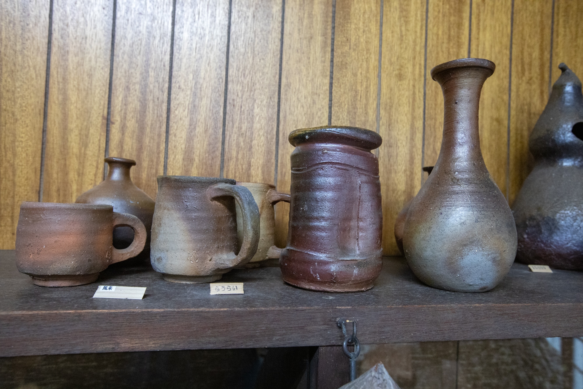 bizen poterie