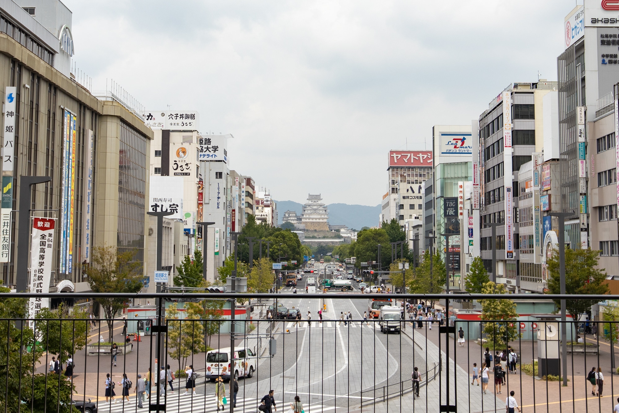 visiter Himeji