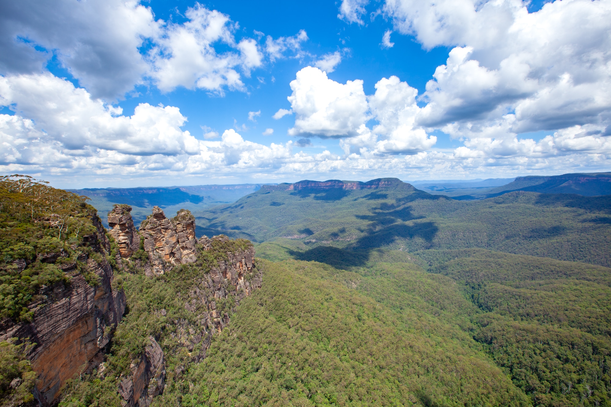 blue mountain australie