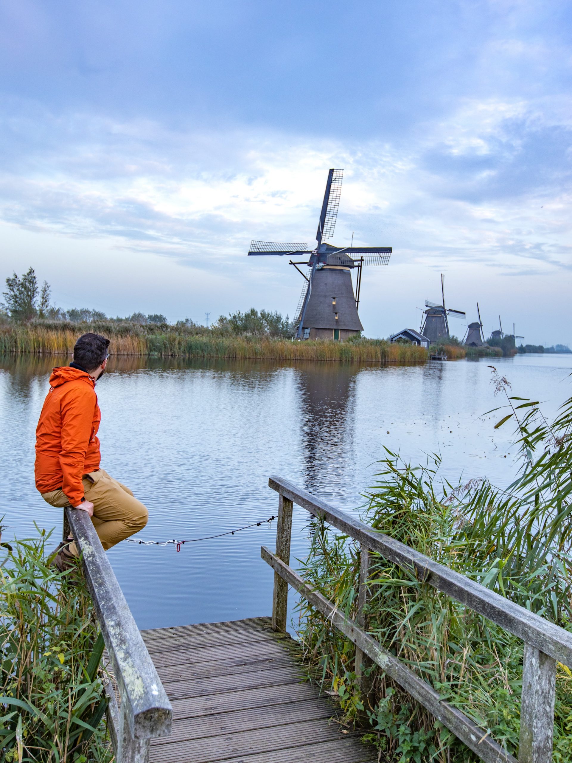 moulins Kinderdijk