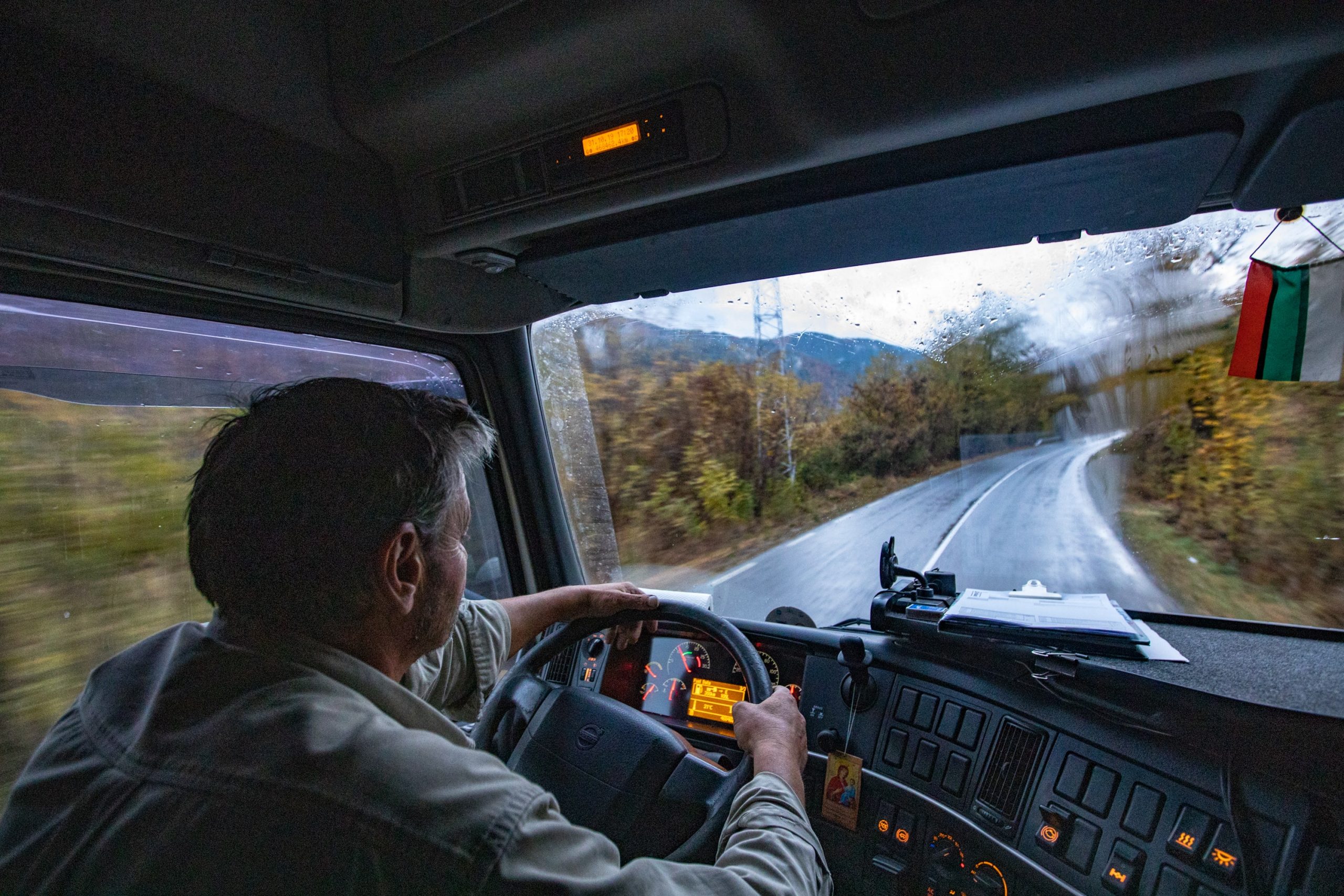 camion stop
