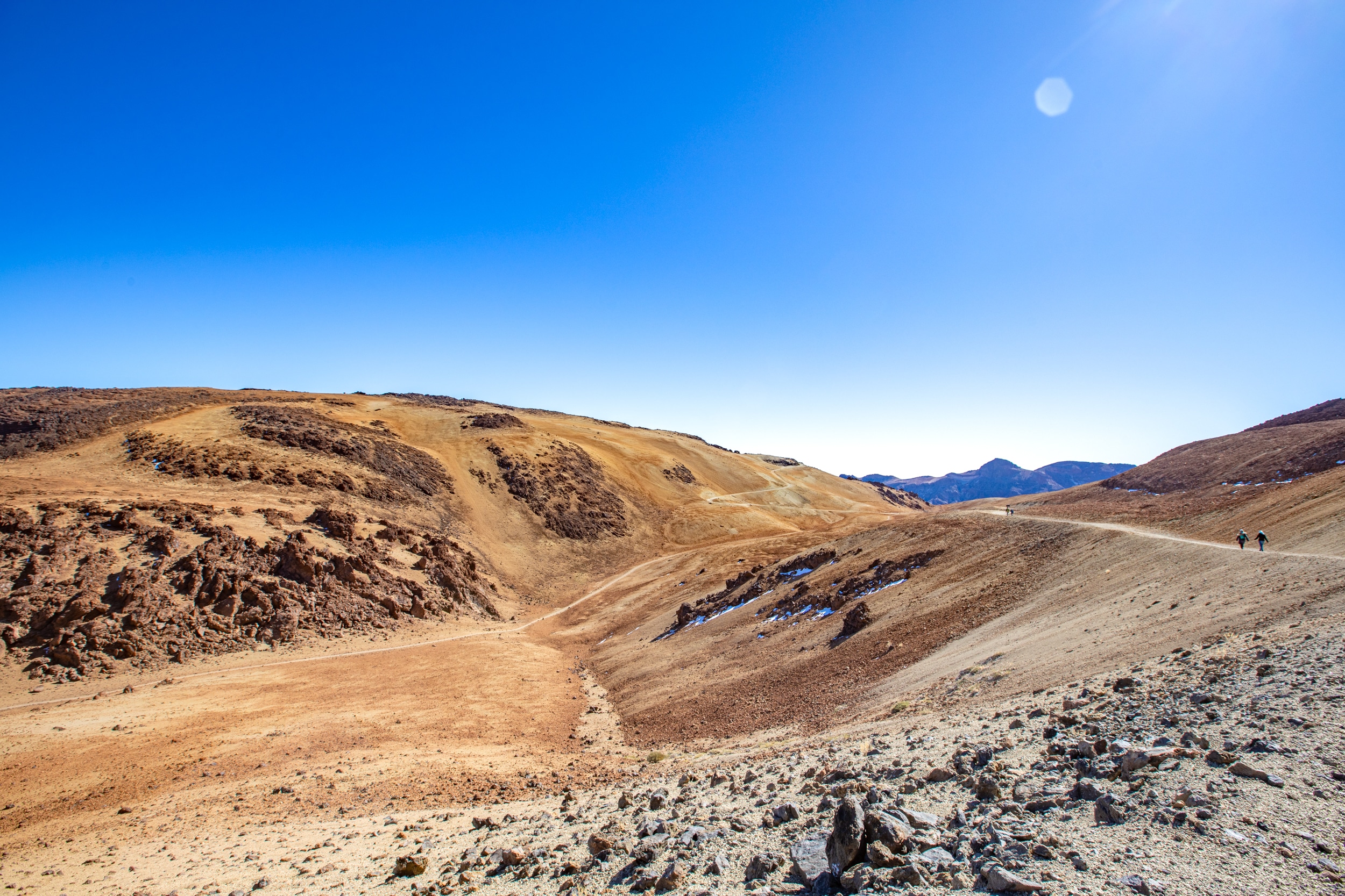randonnée Teide