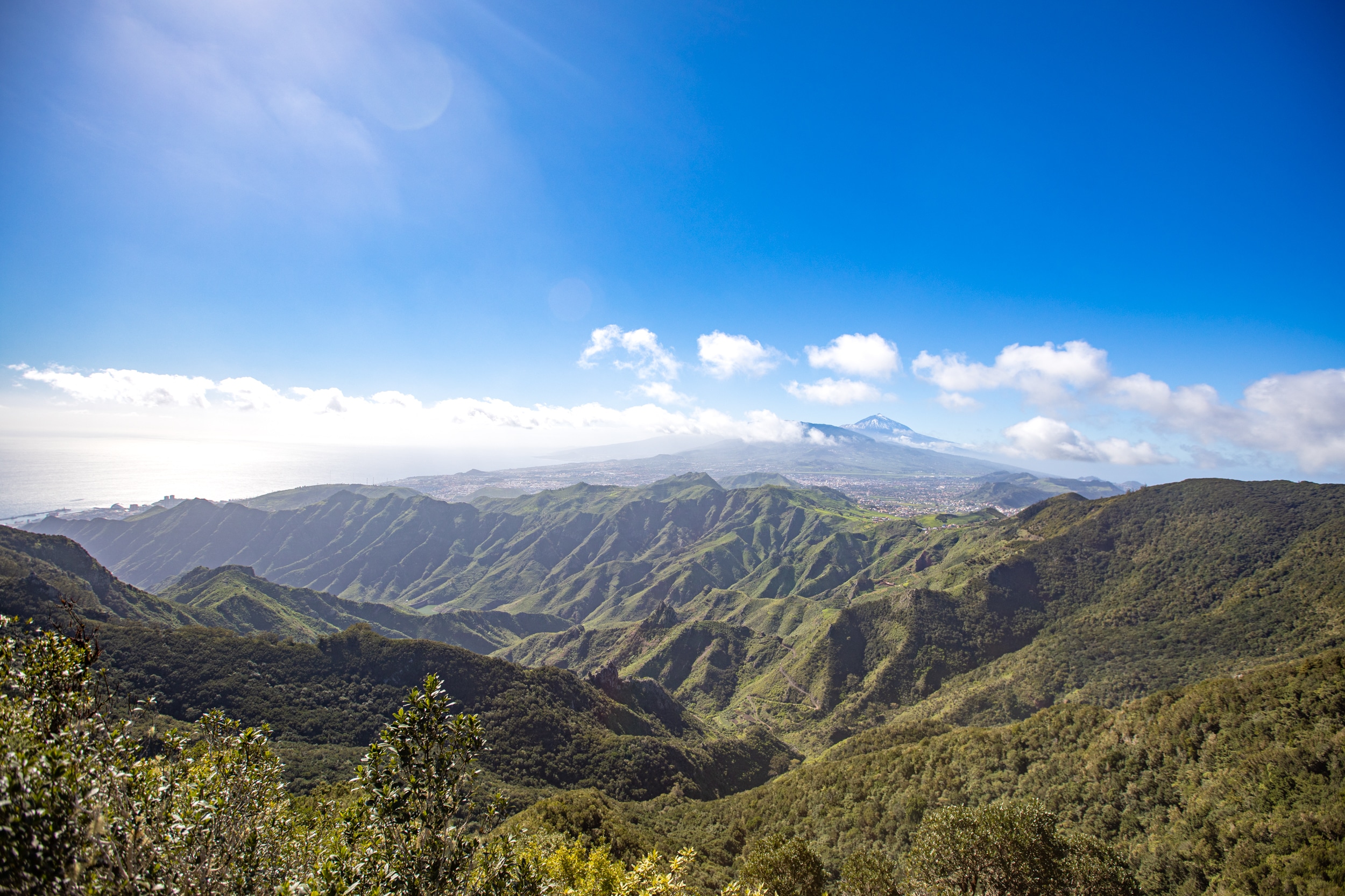 randonnée Tenerife