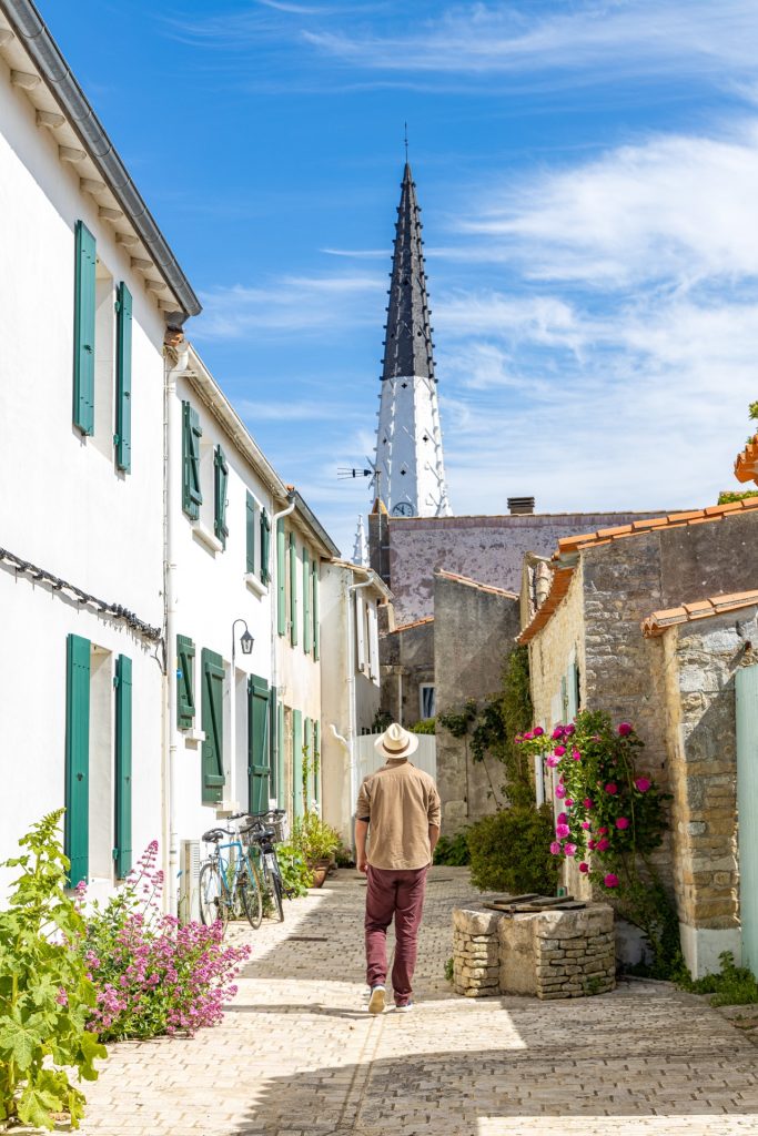 ars en ré visite