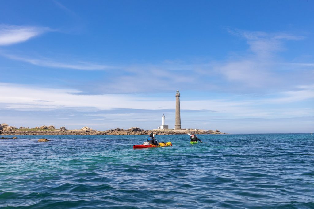 kayak ile vierge