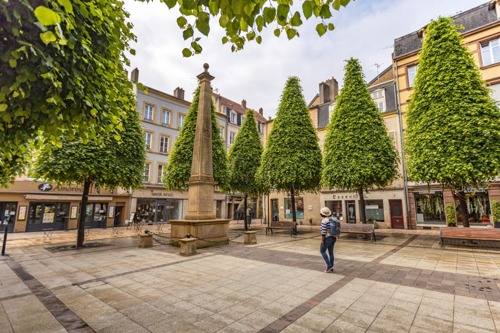 Thionville autel patrie