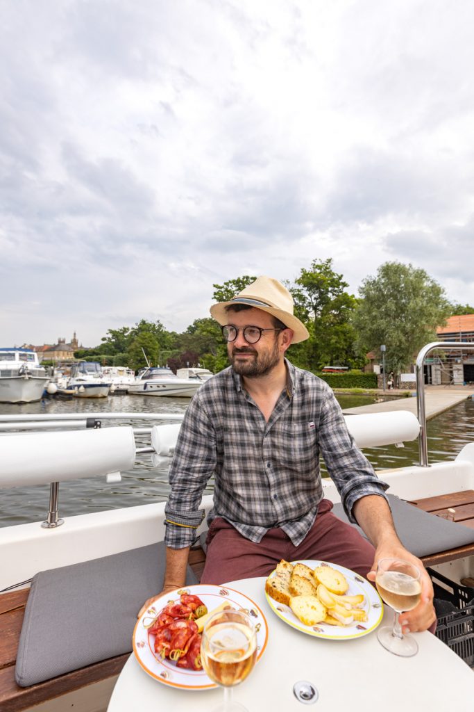 metz bateau