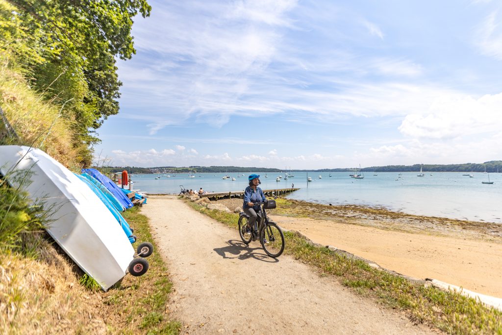 rance à vélo