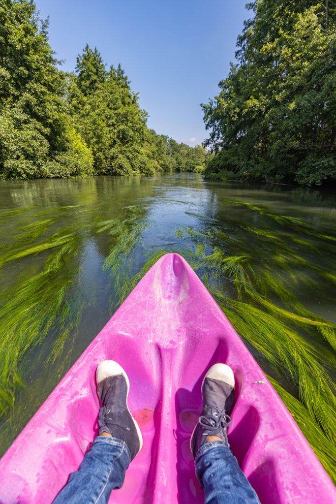 canoë eure