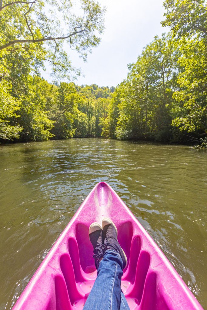 canoë eure