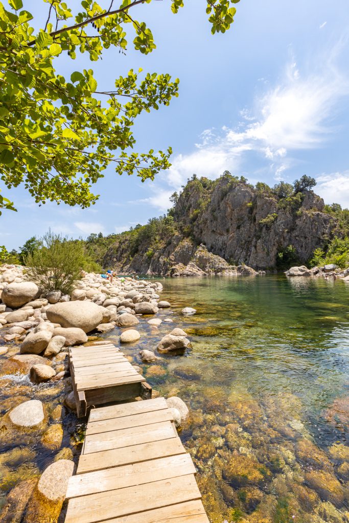 piscine naturelle bavella