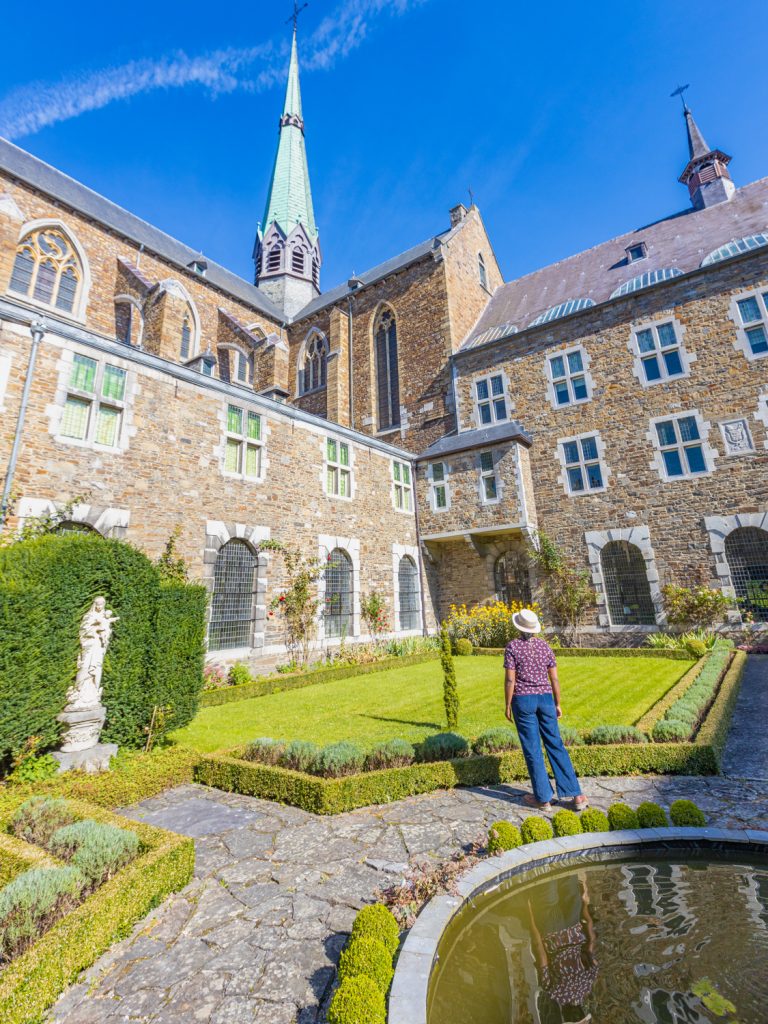abbaye du val-dieu