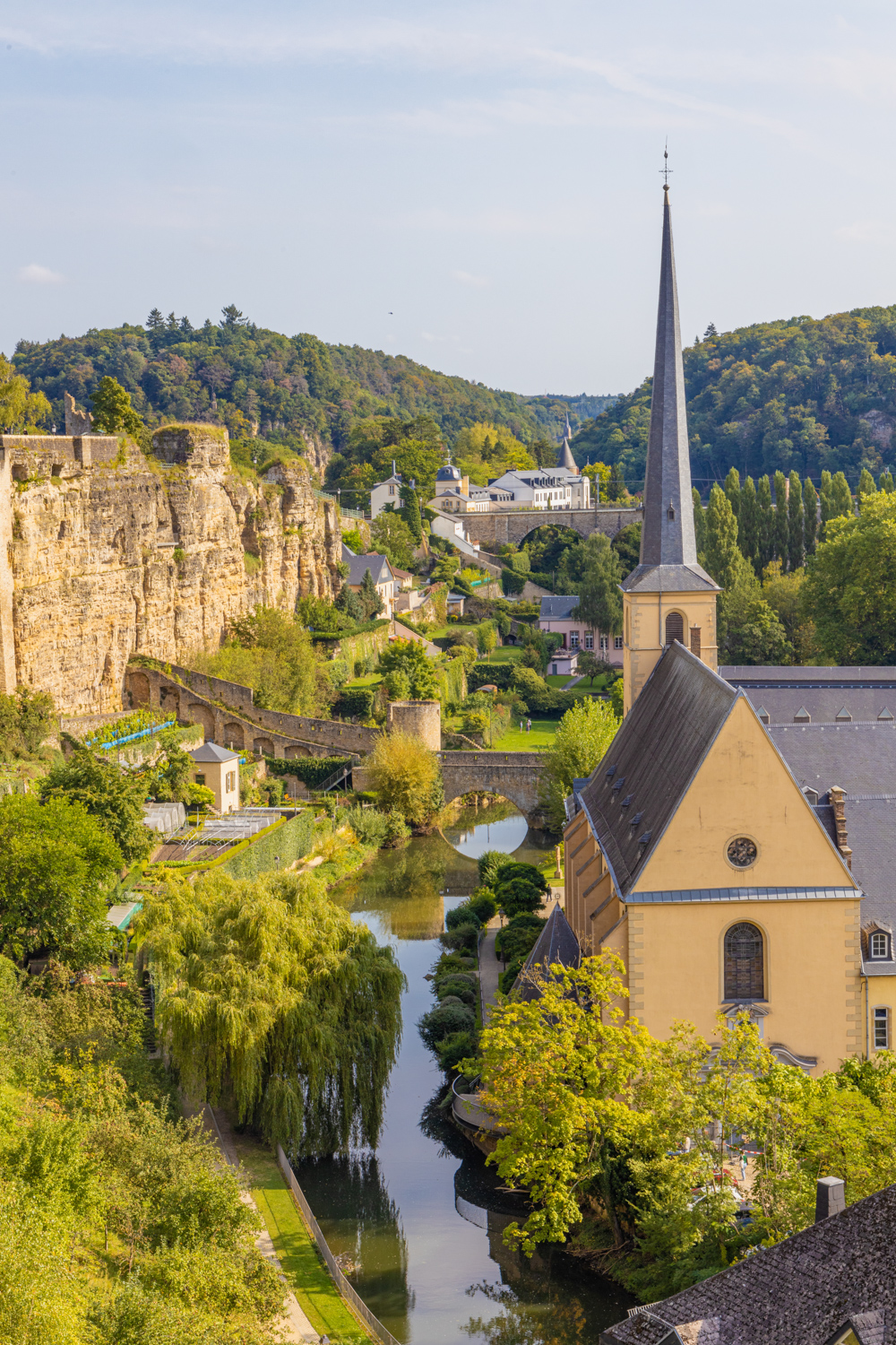 visiter Luxembourg ville