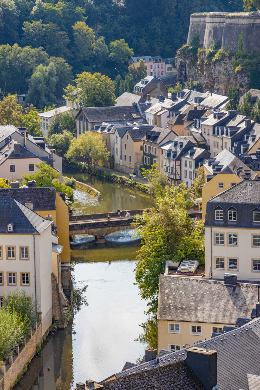 visiter Luxembourg ville