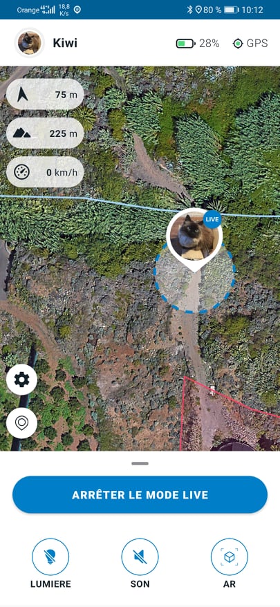 GPS tractive