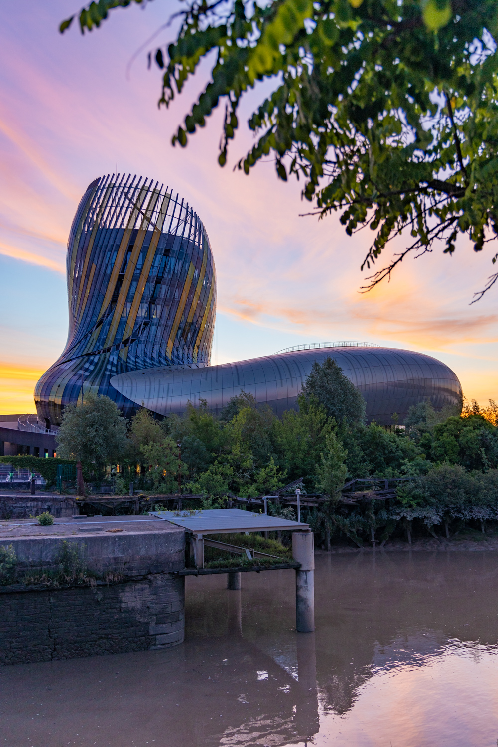 Cité du vin bordeaux