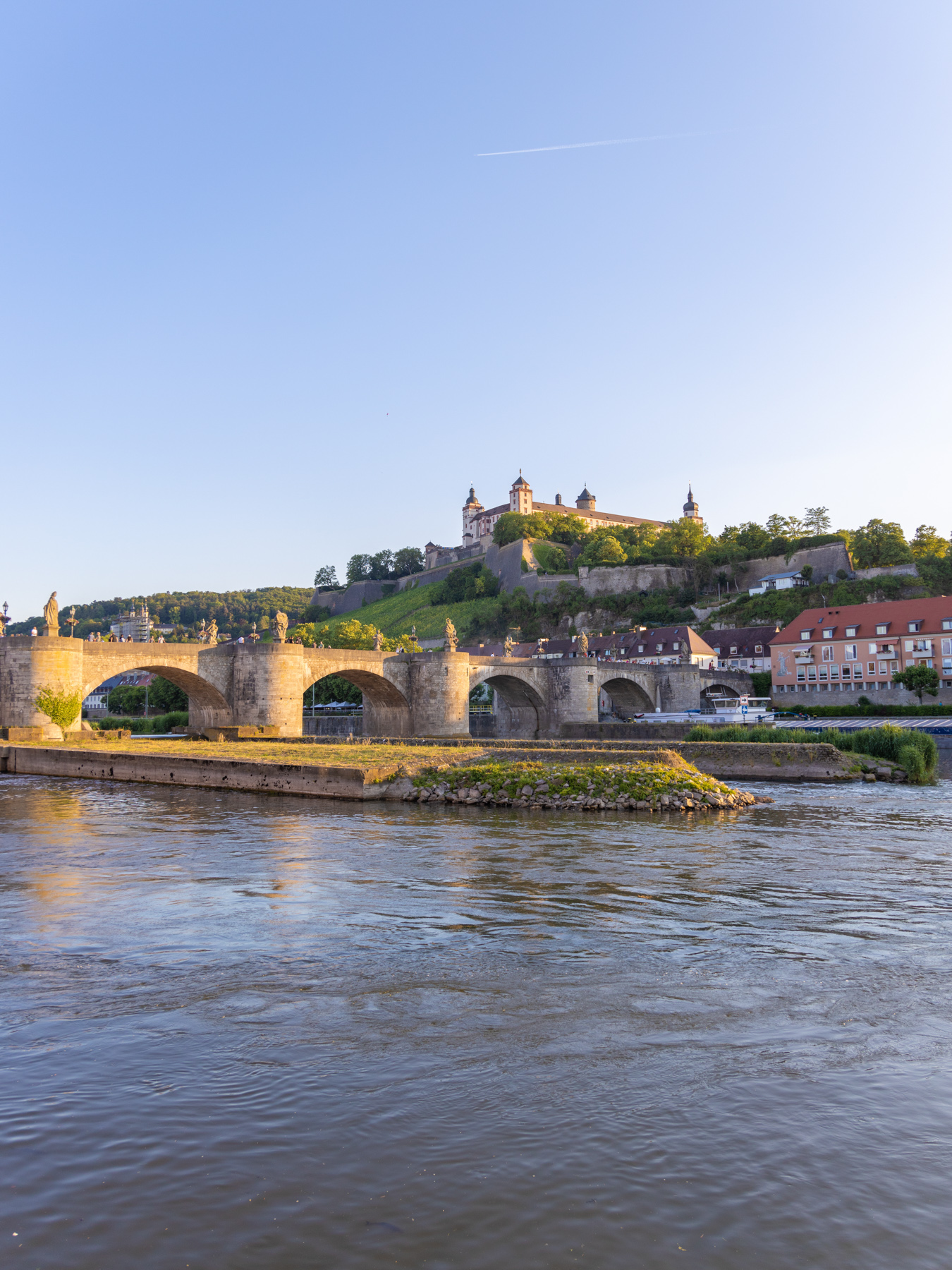 visiter Würzburg chateau sur le main
