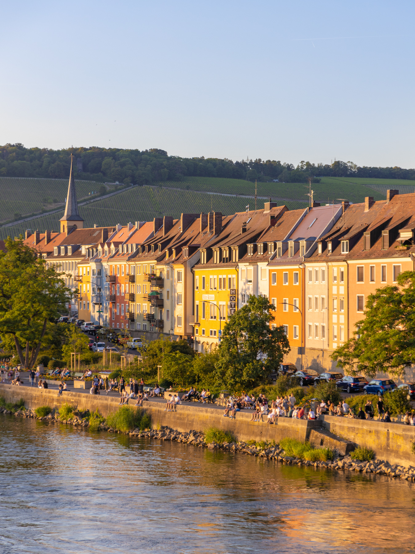 visiter Würzburg le long du main
