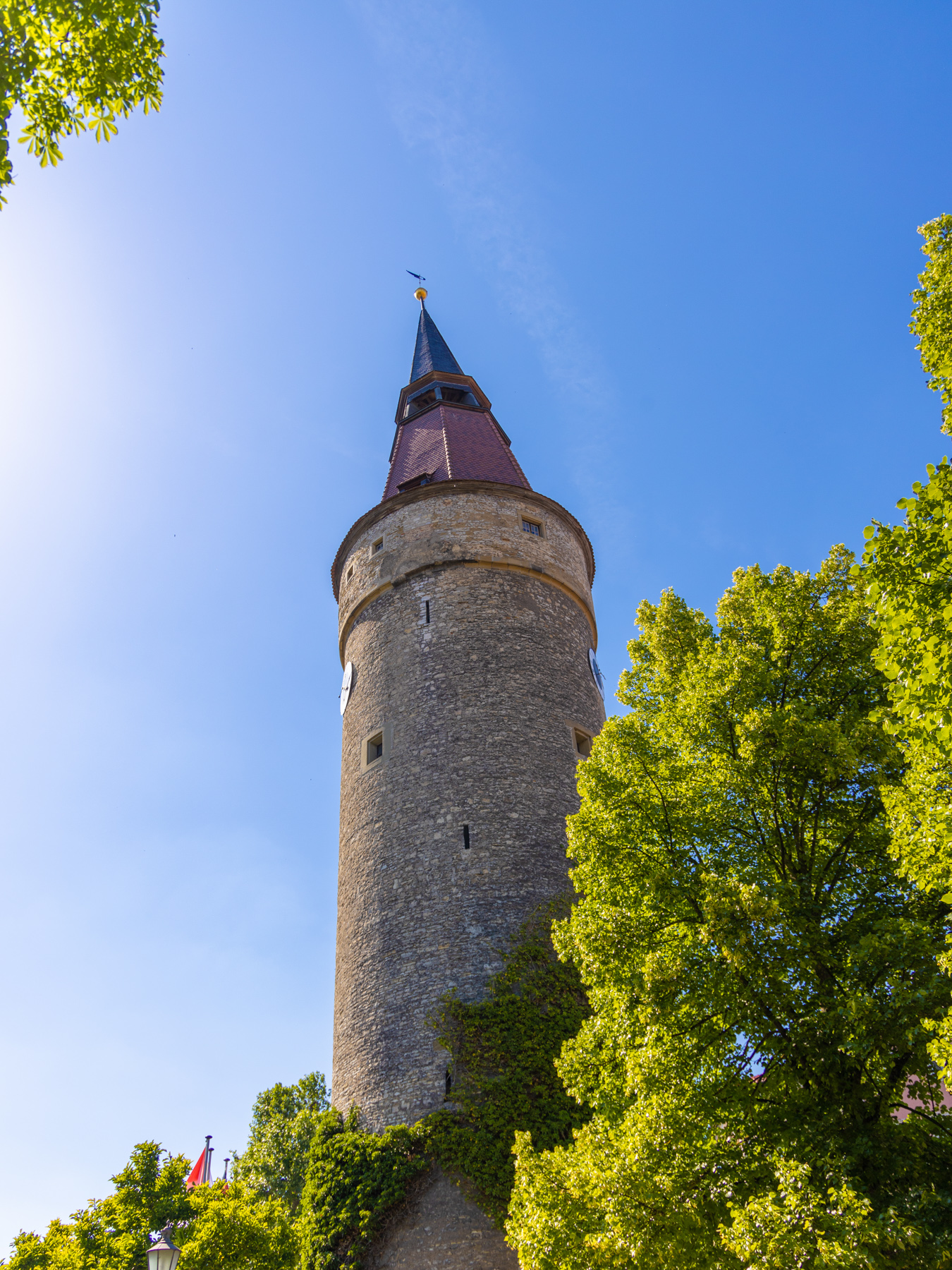 visiter Kitzingen tour penchée