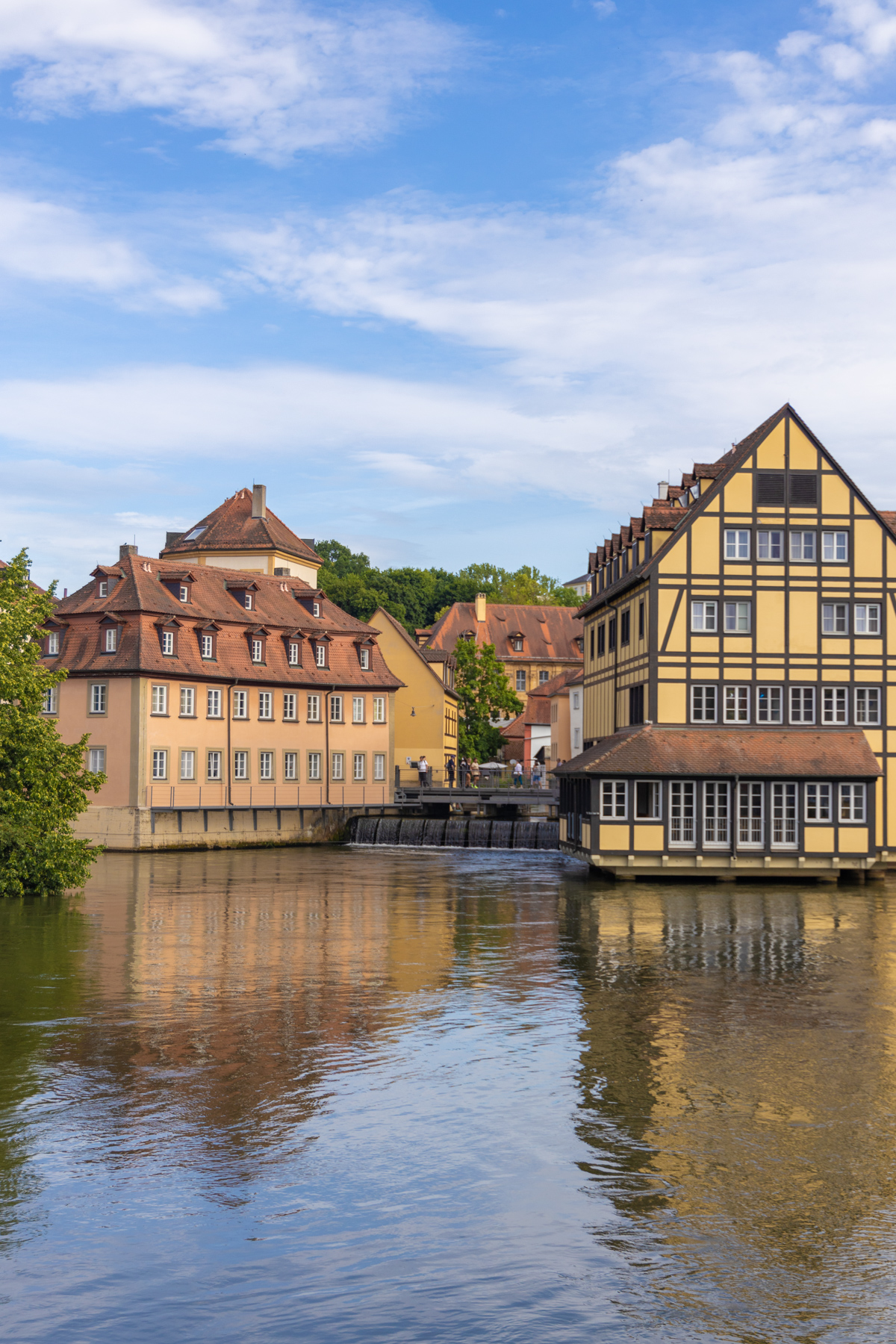 Bamberg, petite venise sur le main