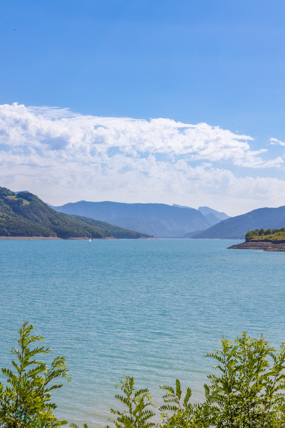 lac de serre ponçon