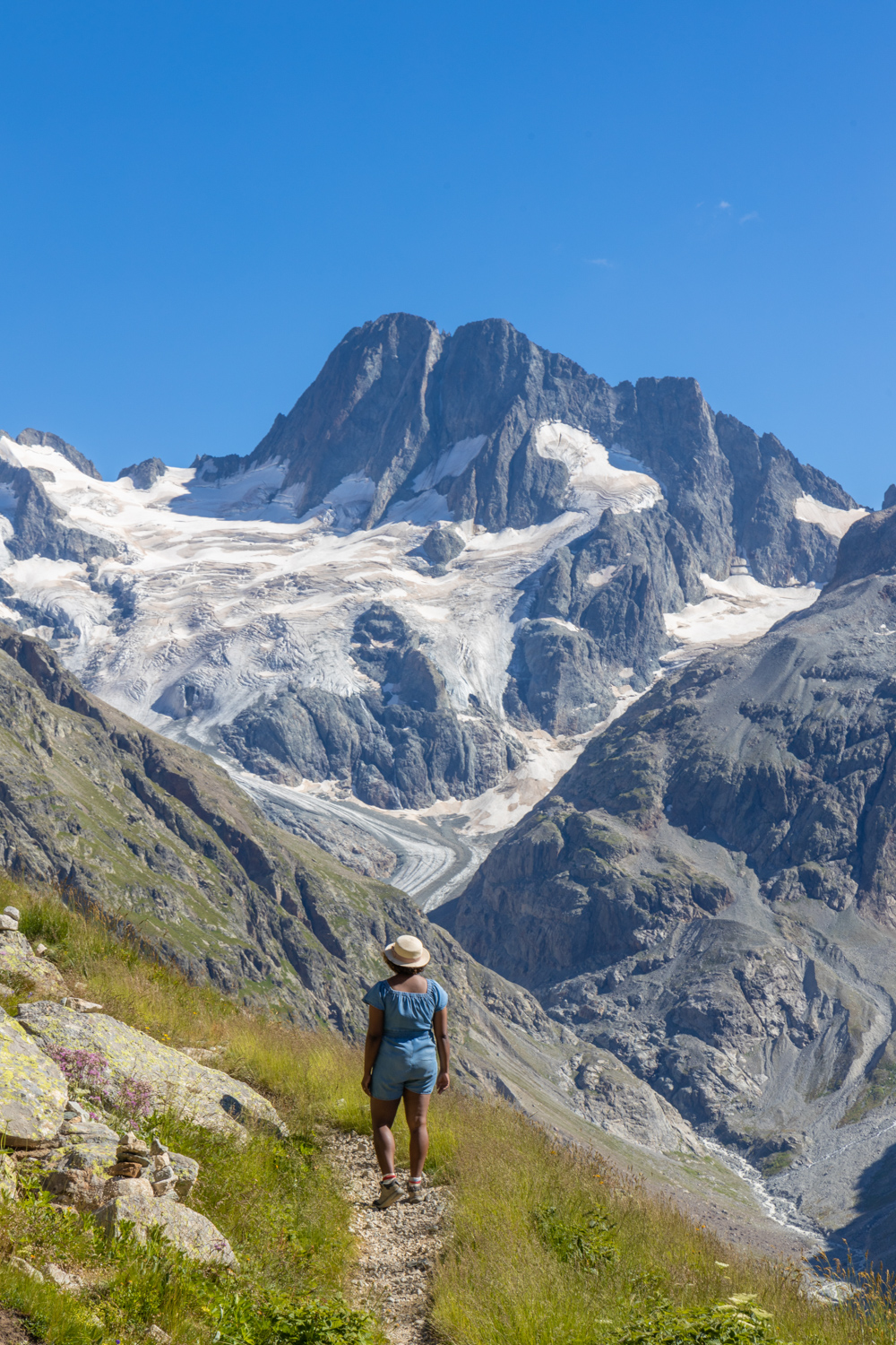 glacier de la pilatte