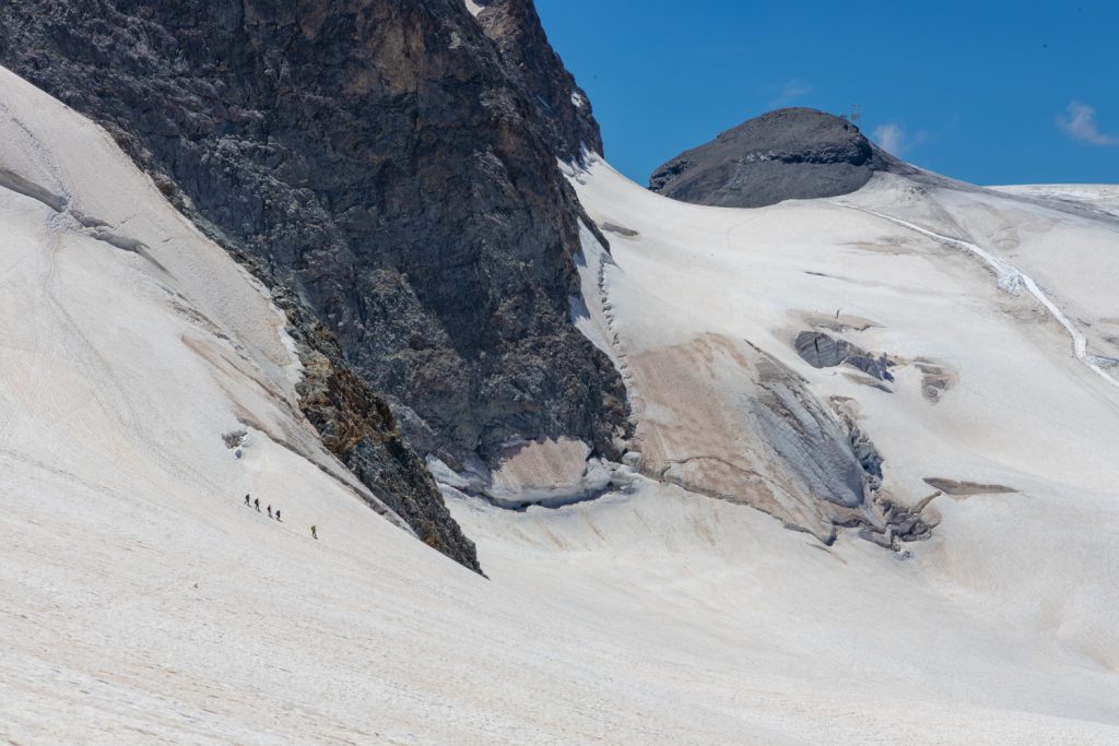 glacier girose randonnée