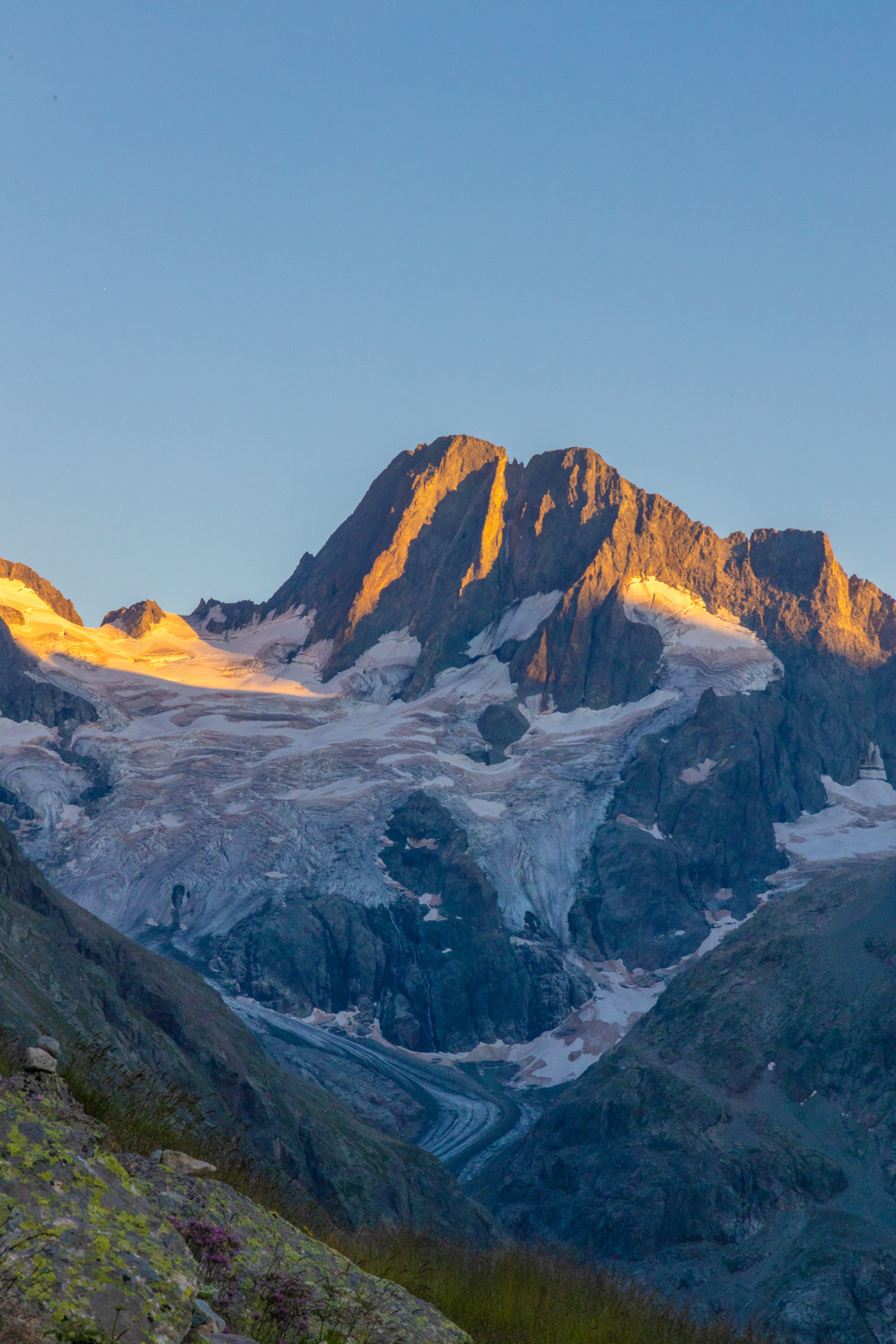 glacier pilatte écrins