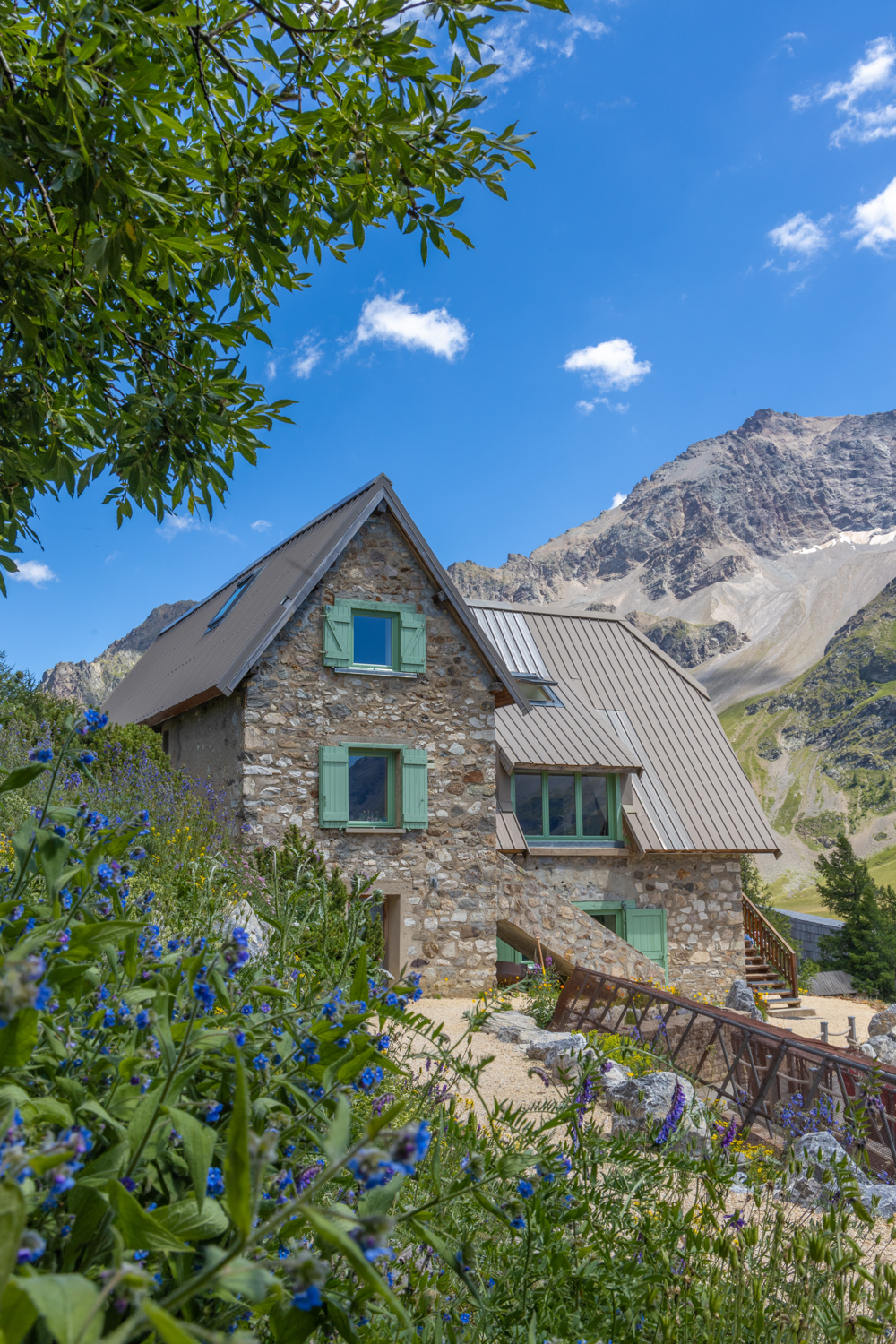 jardin du col du lautaret