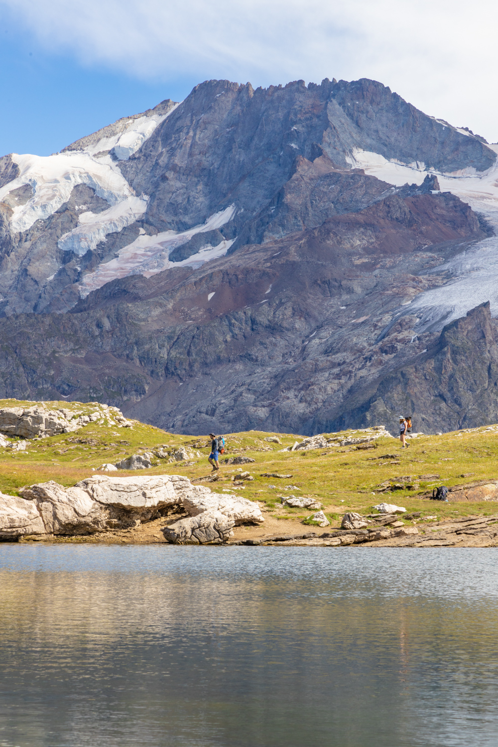 plateau d'emparis lac