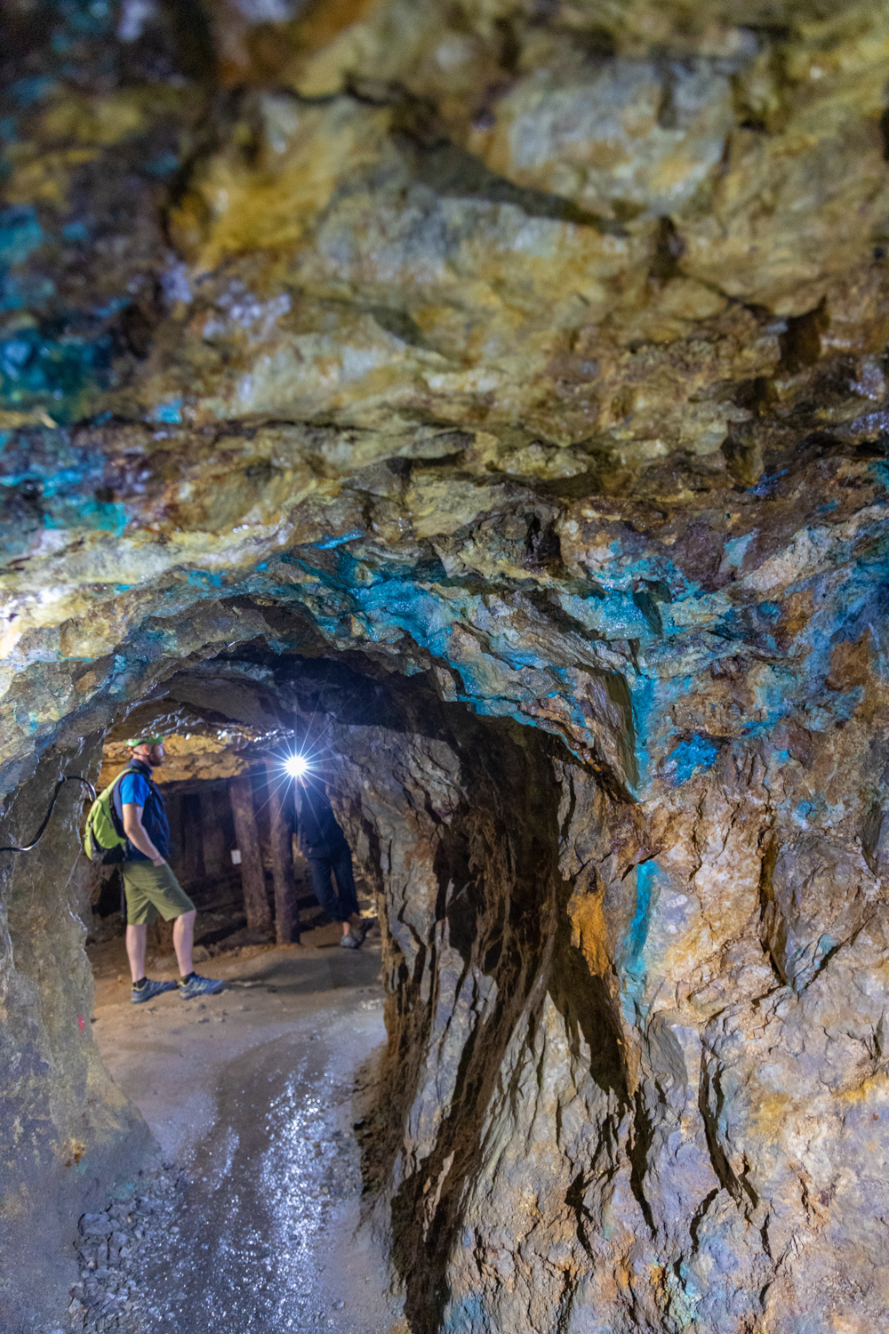 mines d'argent fournel visite