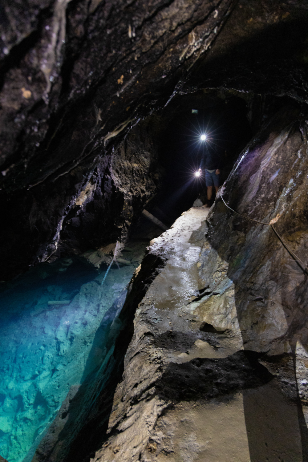 mines d'argent fournel visite