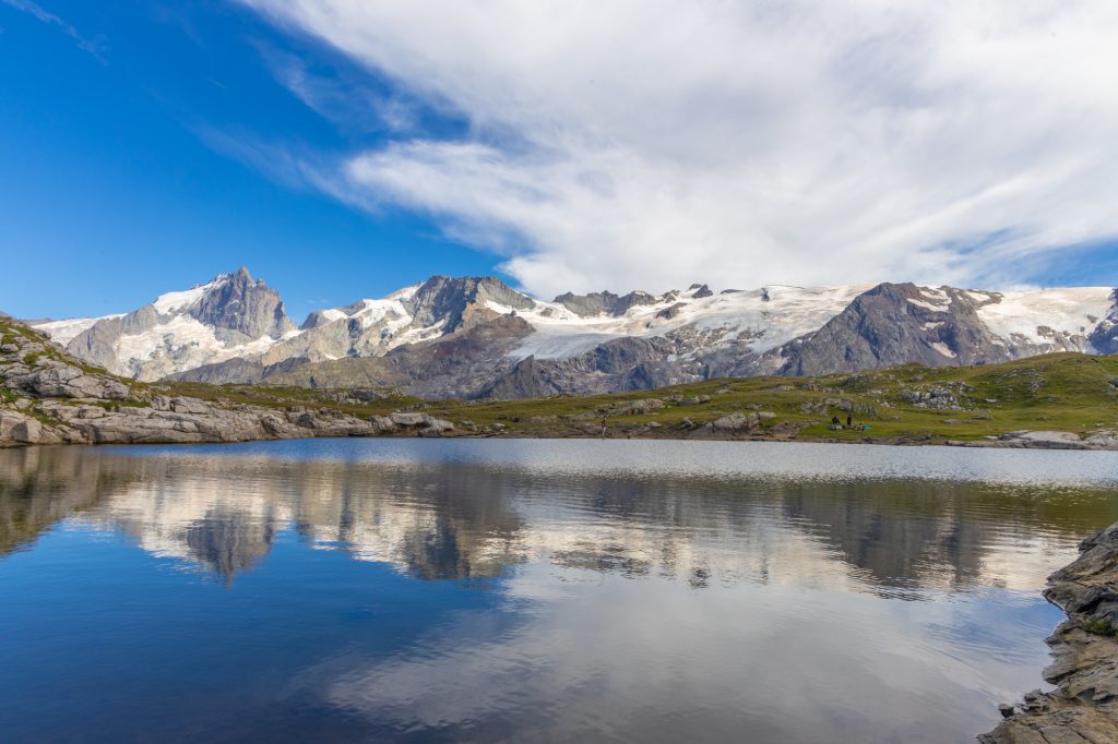 plateau d'emparis lac Lérié
