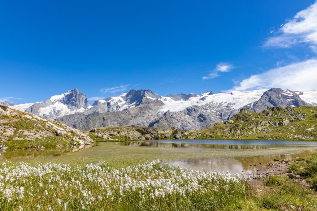plateau d'emparis lac Lérié randonnée