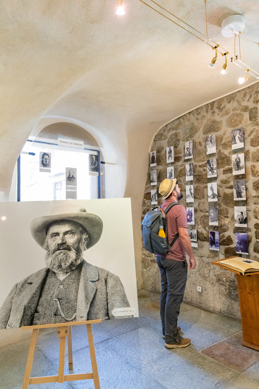 saint-christophe en oisans musée alpinismes