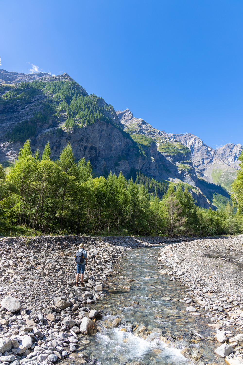 vallon du fournel randonnée paysage