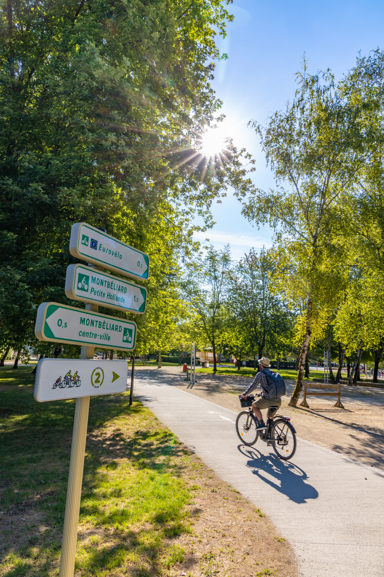 vélo montbéliard