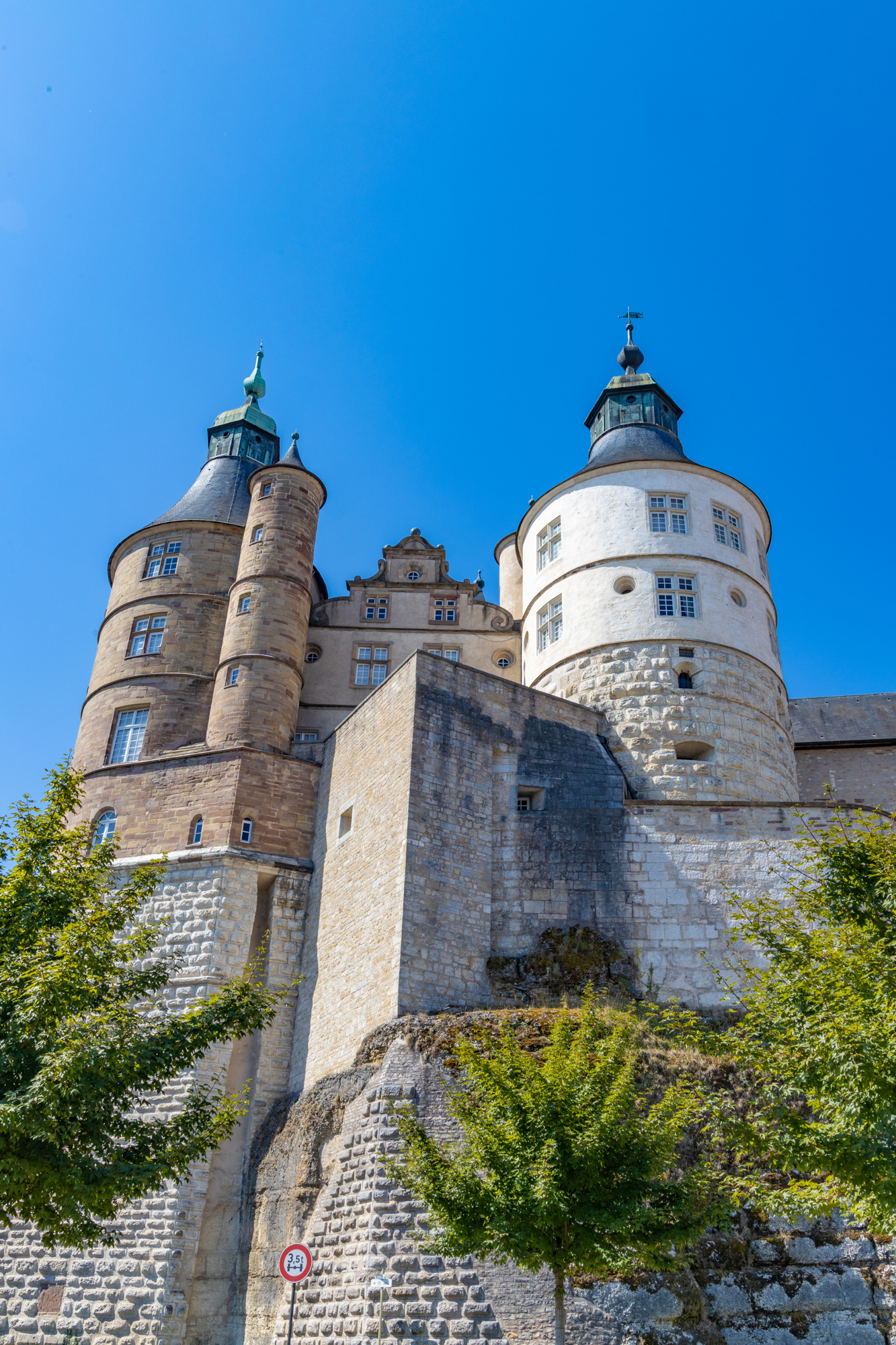 chateau montbéliard