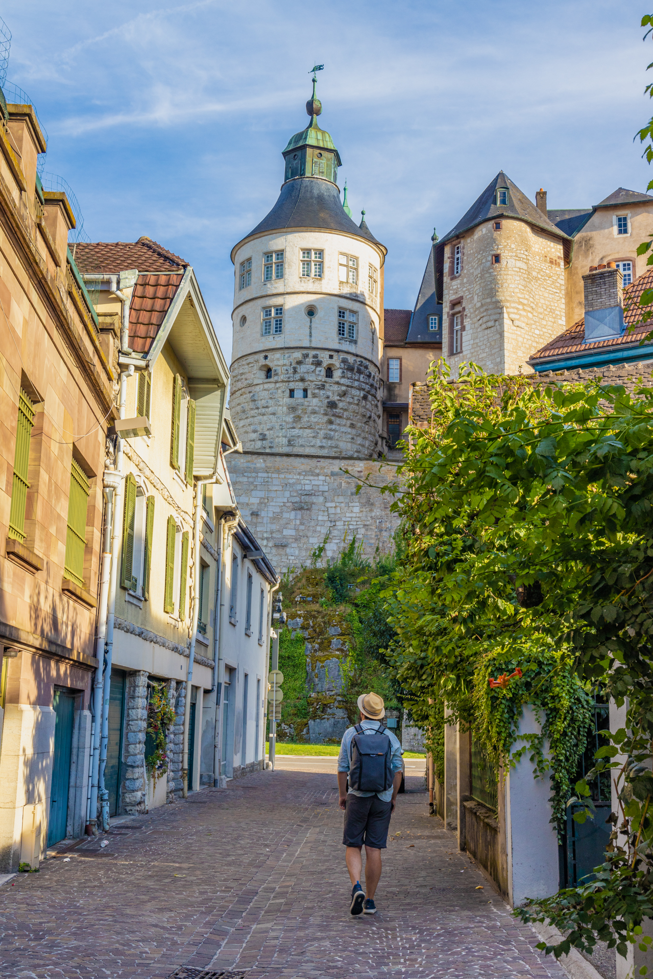 chateau montbéliard