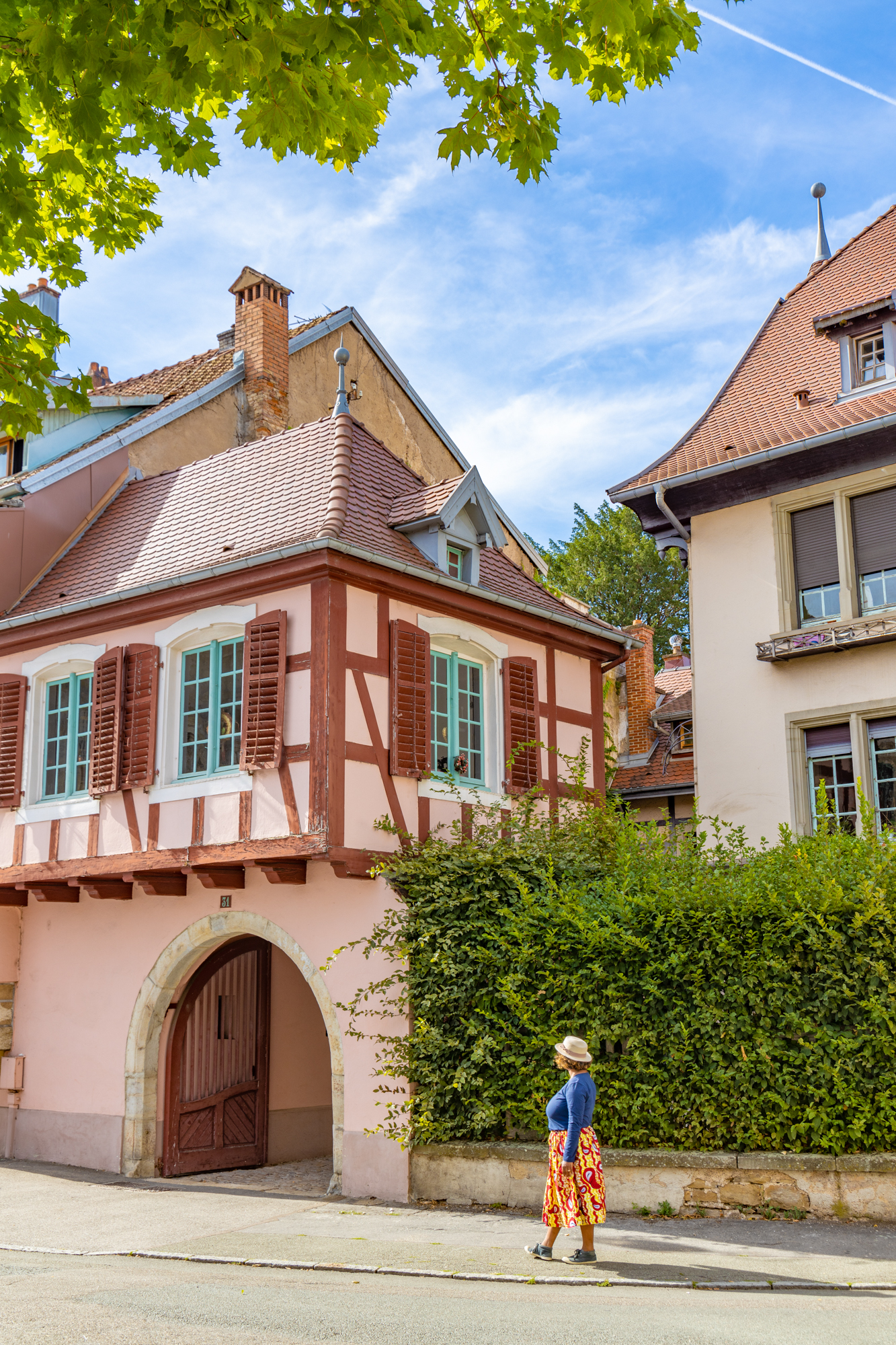 visiter montbéliard