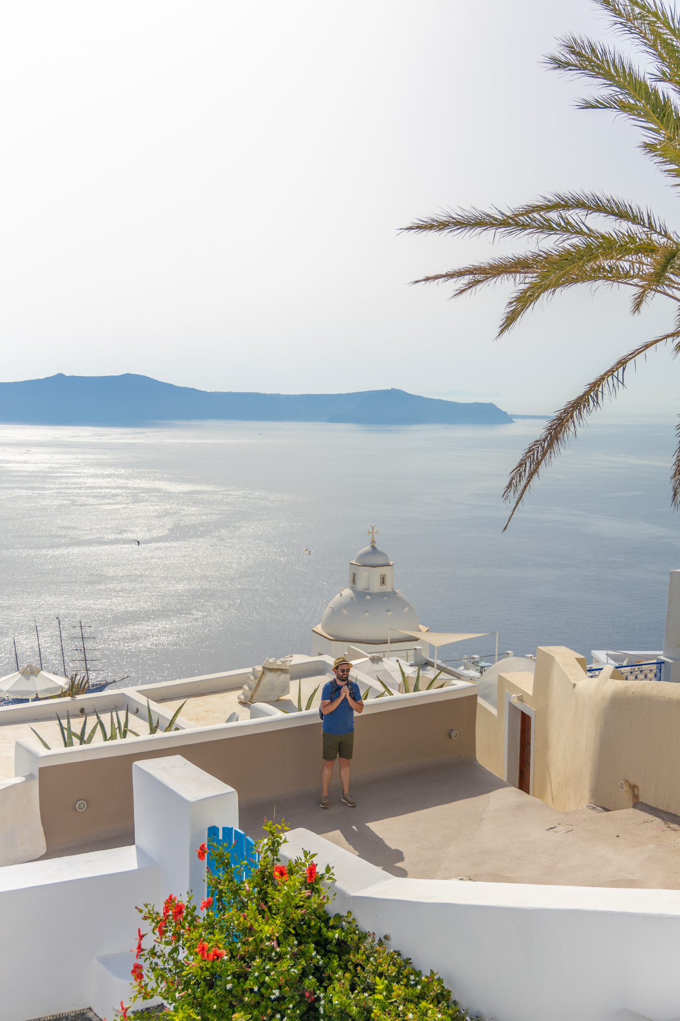 visiter santorin