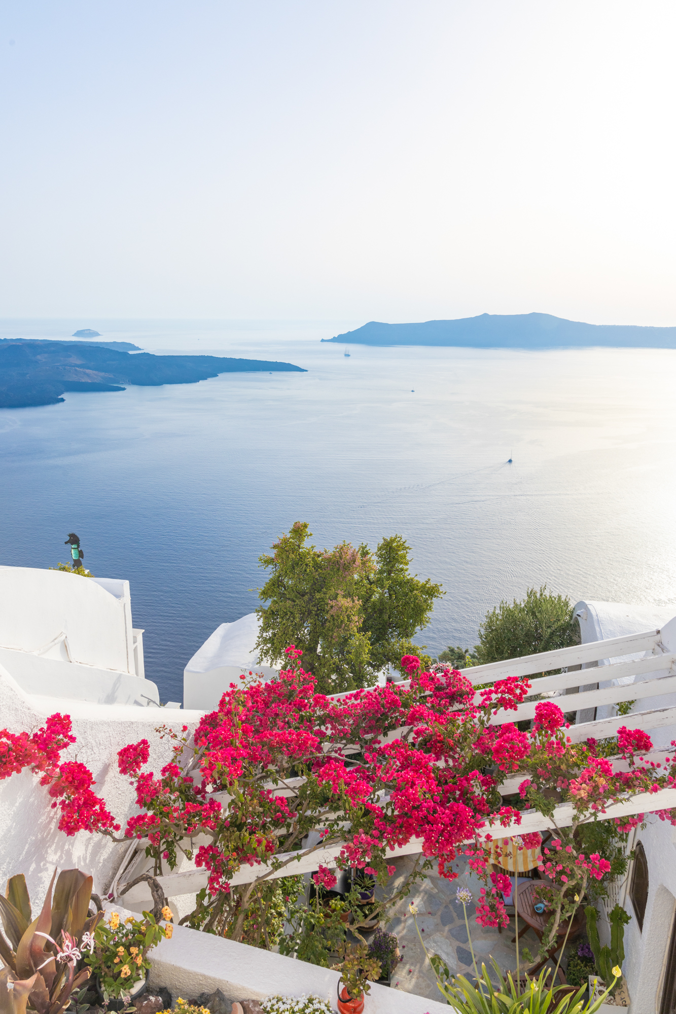 voyage santorin