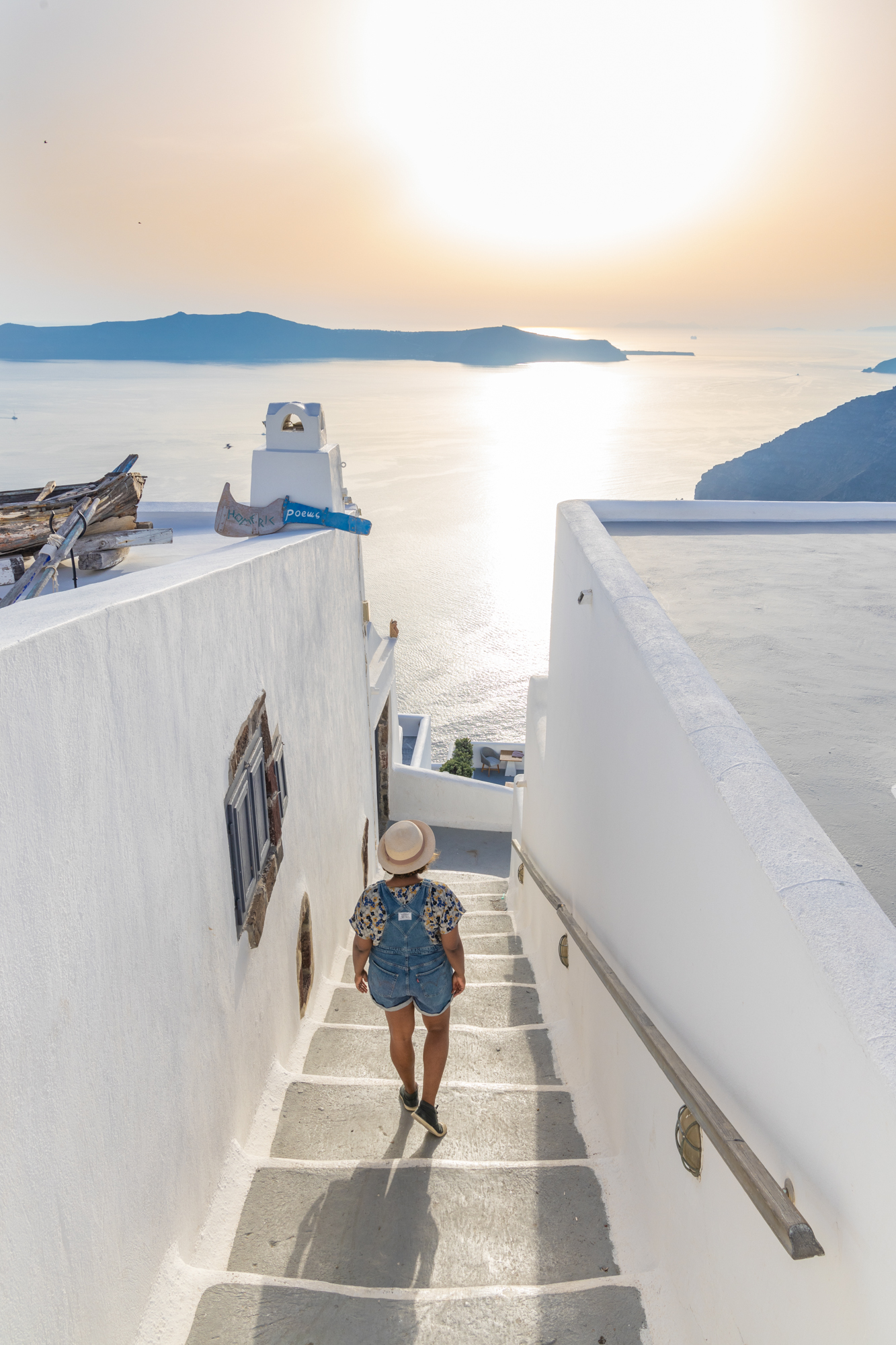 voyage santorin