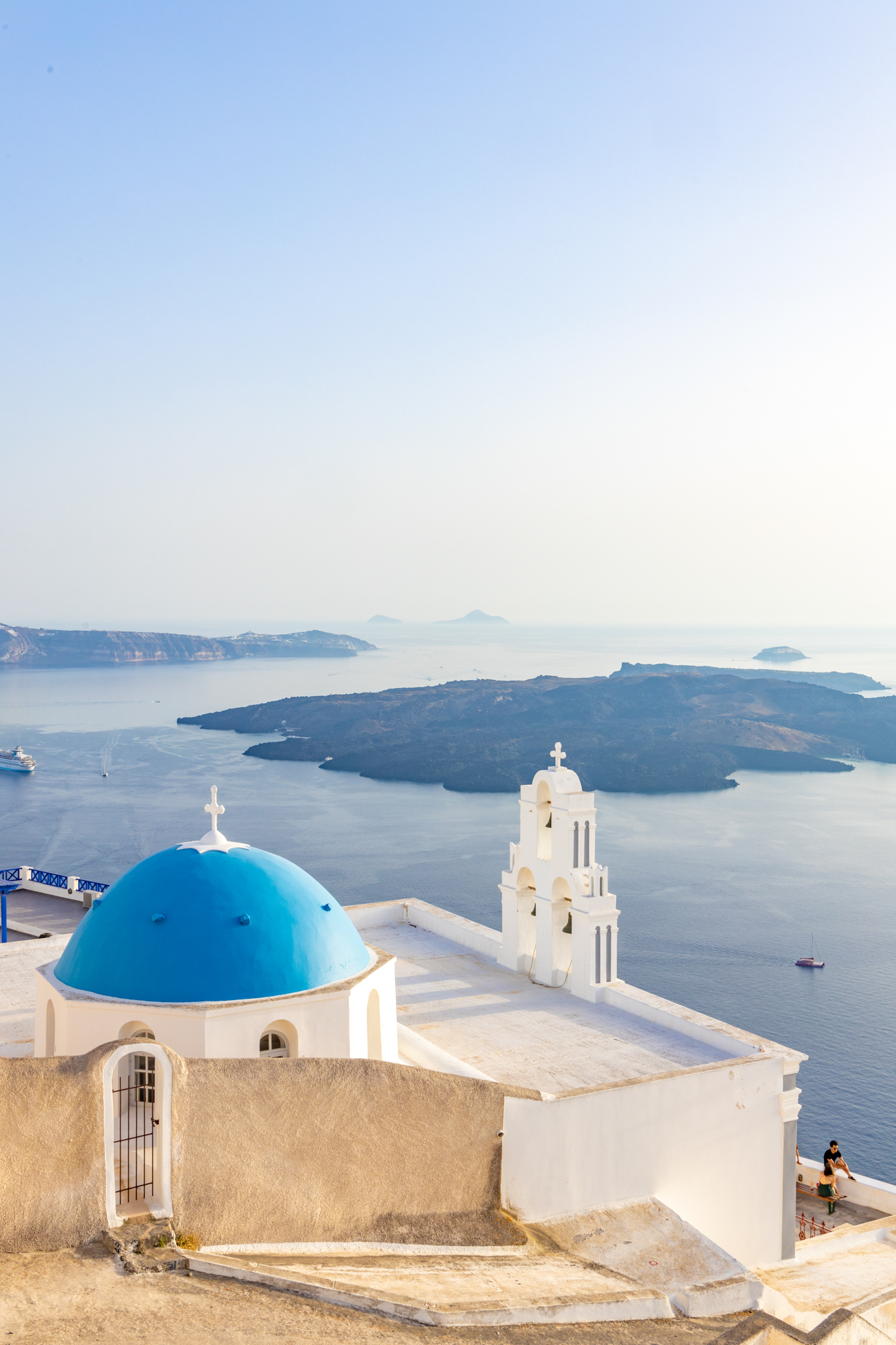 voyage santorin