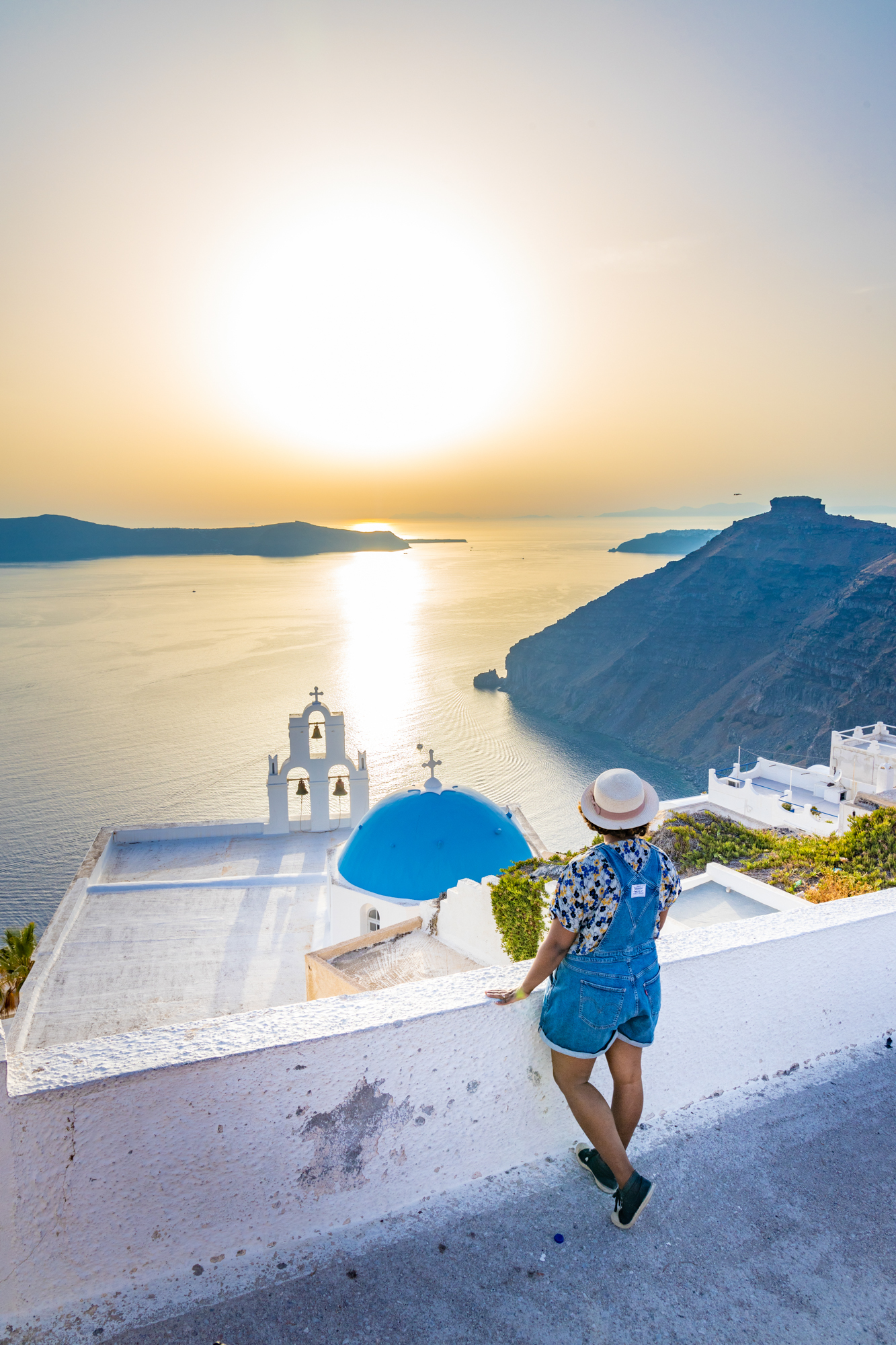 voyage santorin