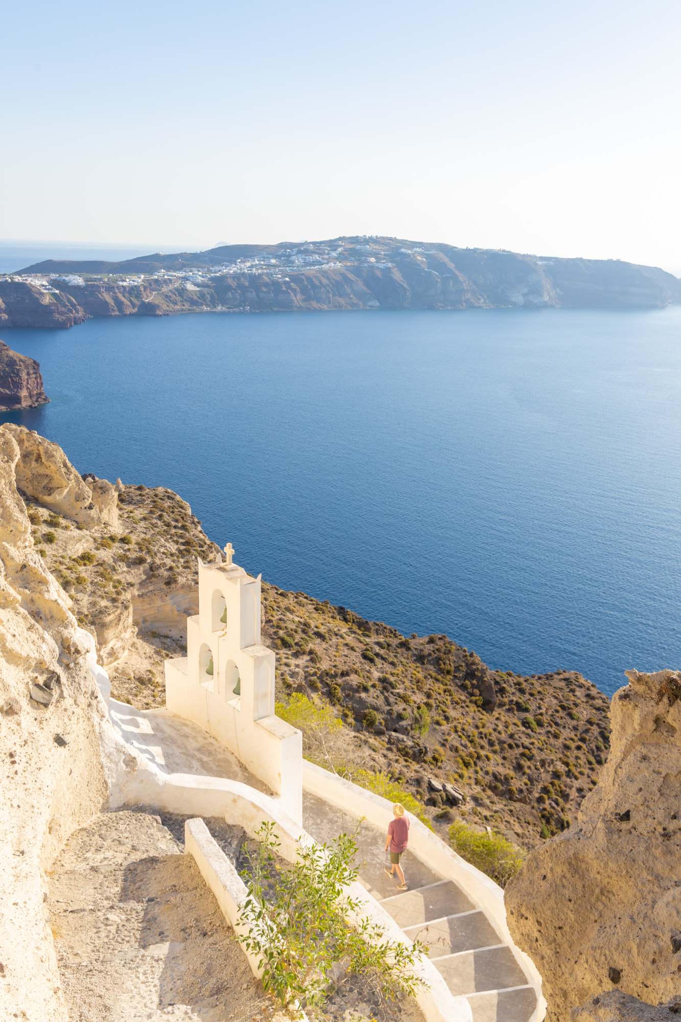 point de vue santorin