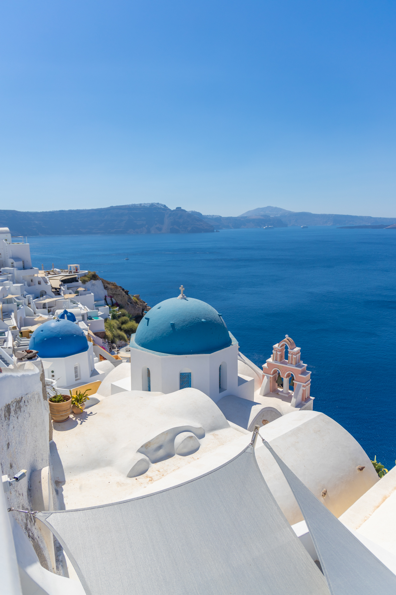 visiter santorin