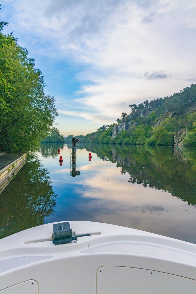 bateau sans permis Bretagne