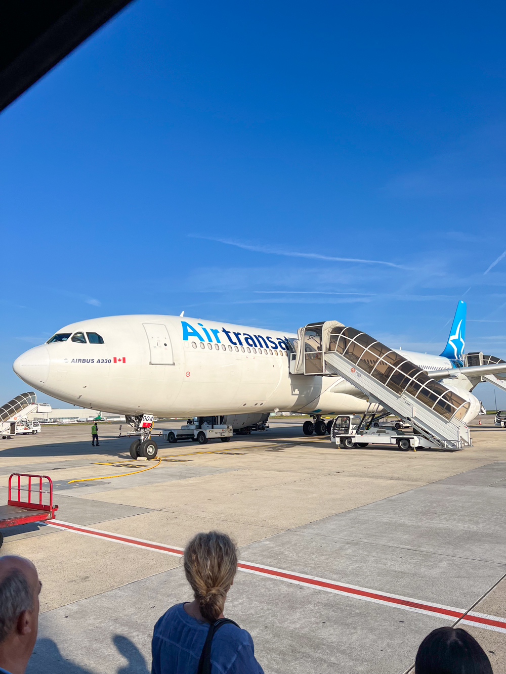 air transat quebec